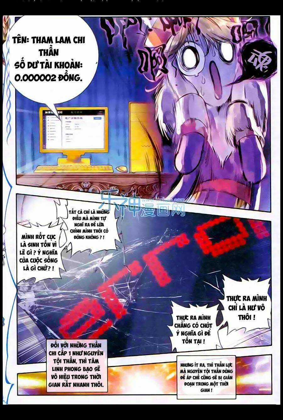 Đấu La Đại Lục Ngoại Truyện Thần Giới Truyền Thuyết Chapter 9 trang 9