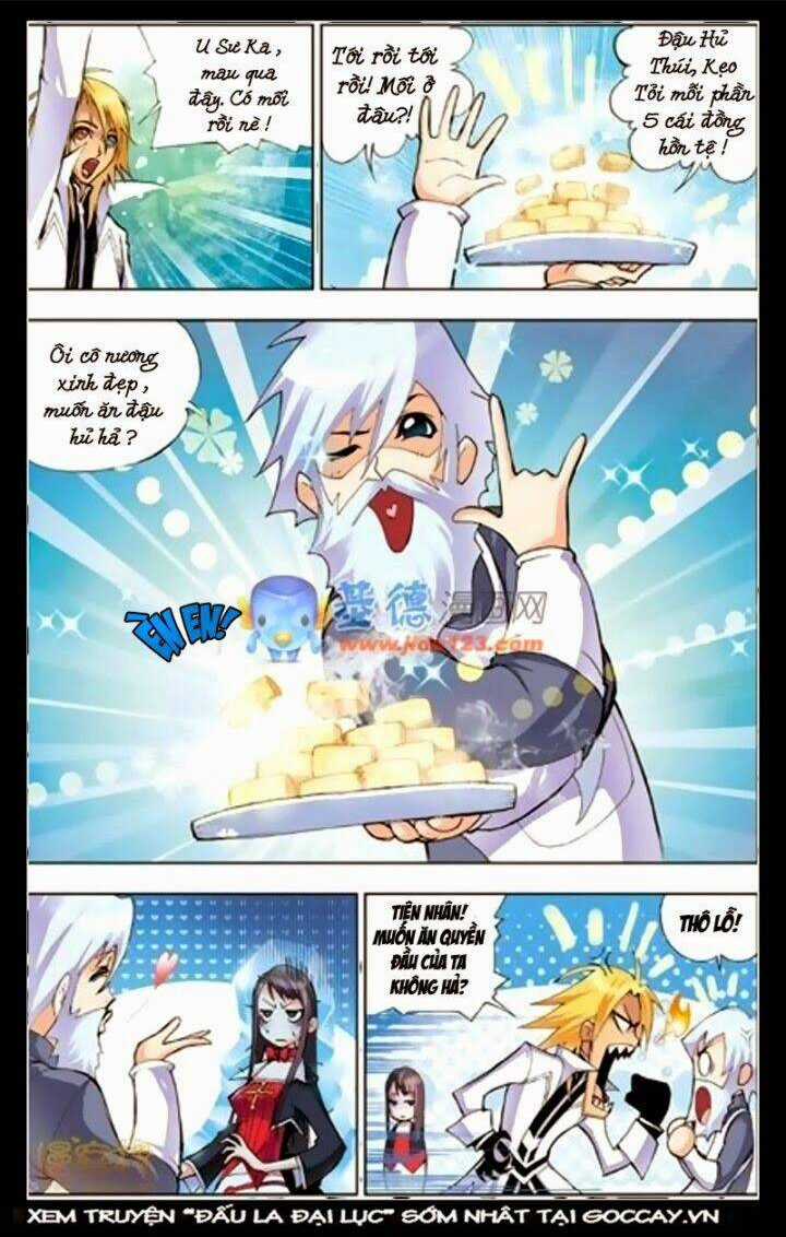 Đấu La Đại Lục Chapter 16 trang 0