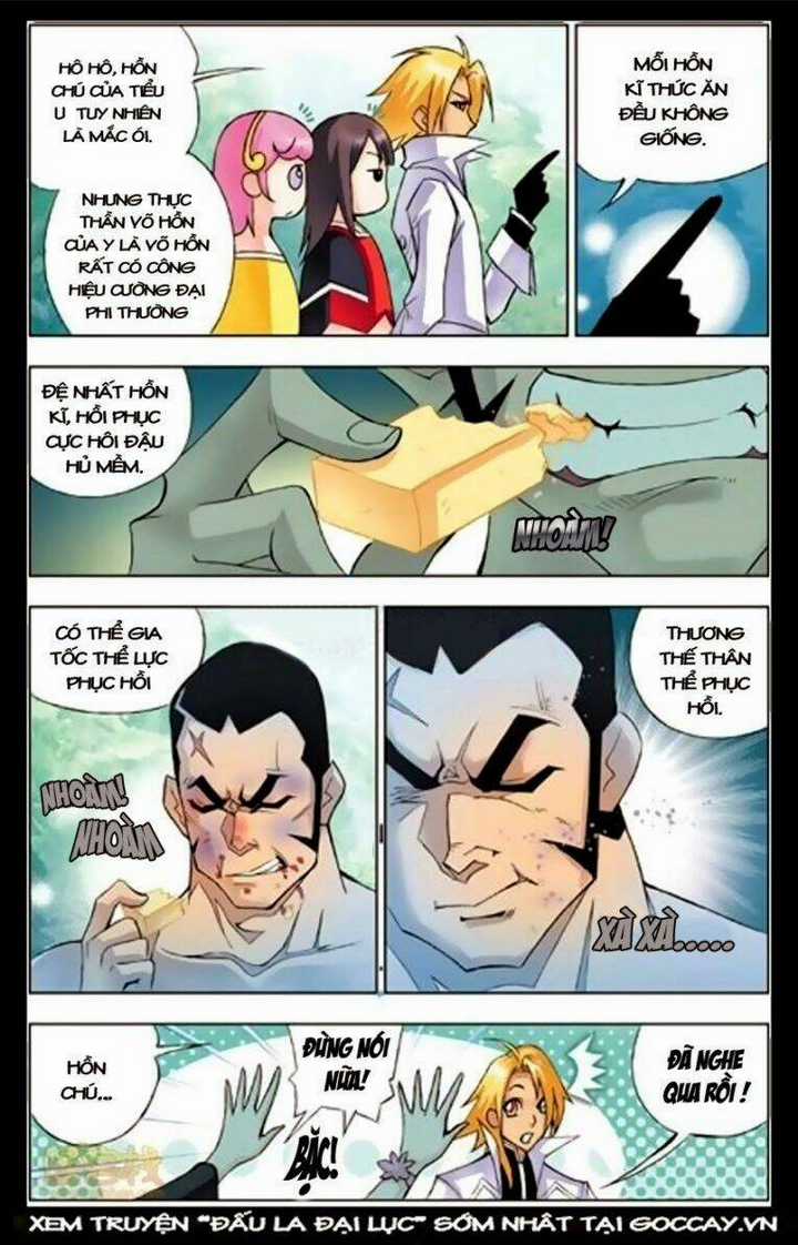 Đấu La Đại Lục Chapter 16 trang 2