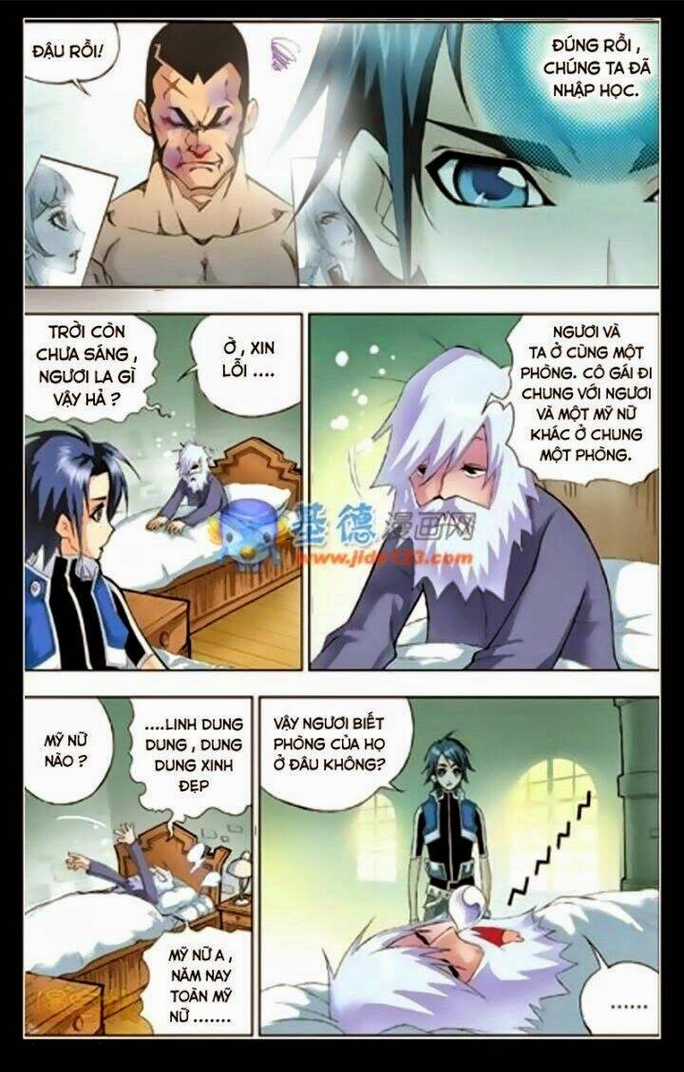 Đấu La Đại Lục Chapter 17 trang 1