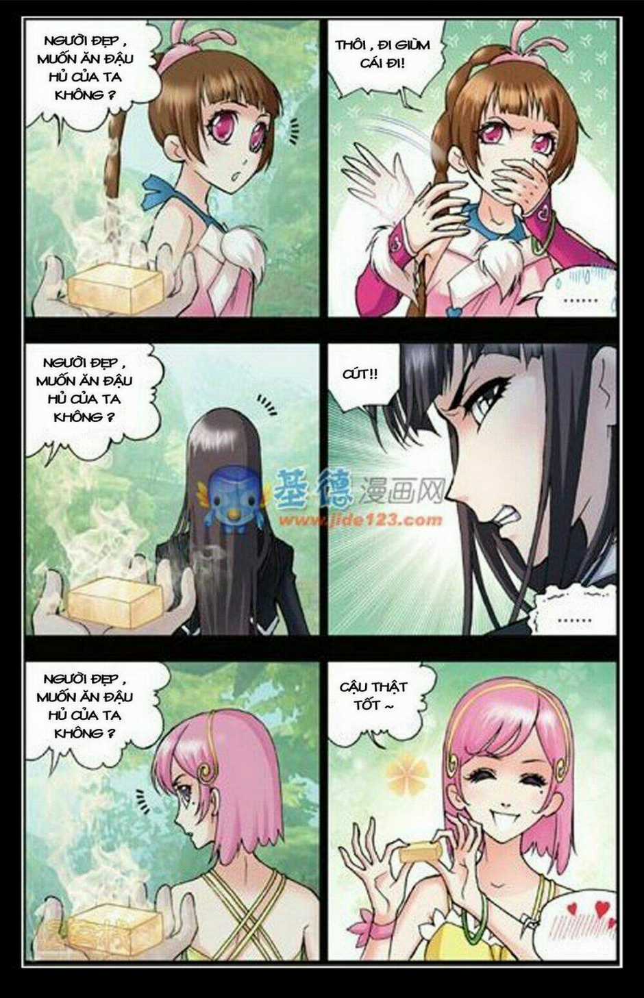 Đấu La Đại Lục Chapter 18 trang 1