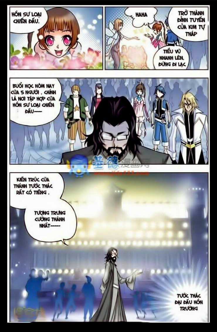 Đấu La Đại Lục Chapter 19 trang 1