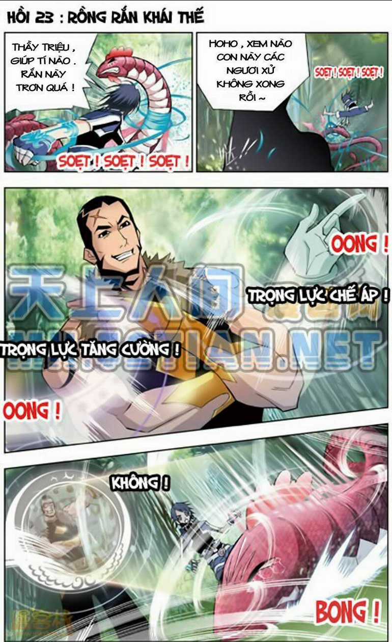 Đấu La Đại Lục Chapter 23 trang 0