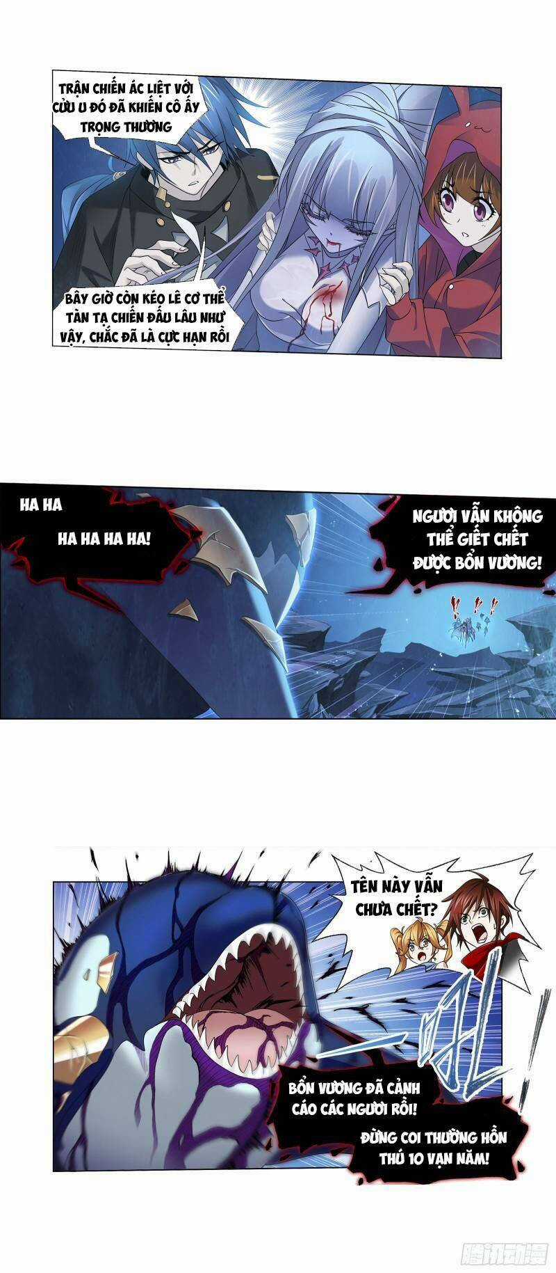 Đấu La Đại Lục Chapter 321.5 trang 1