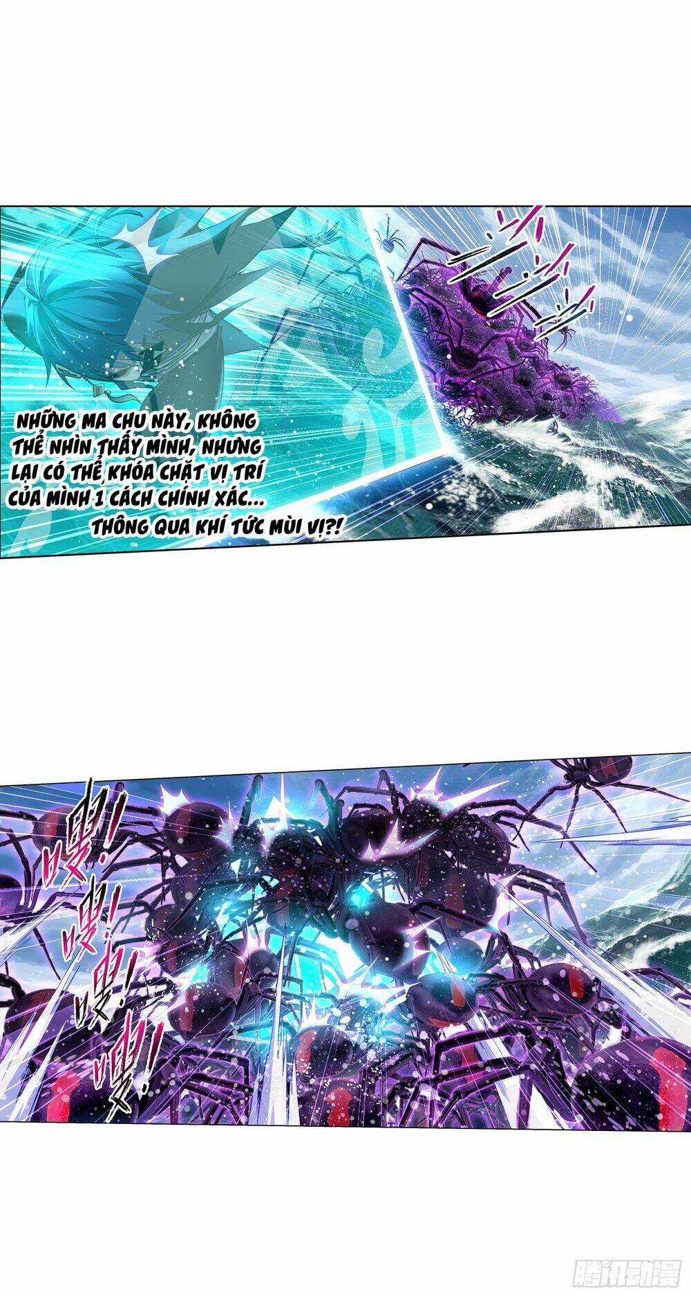 Đấu La Đại Lục Chapter 324.5 trang 1