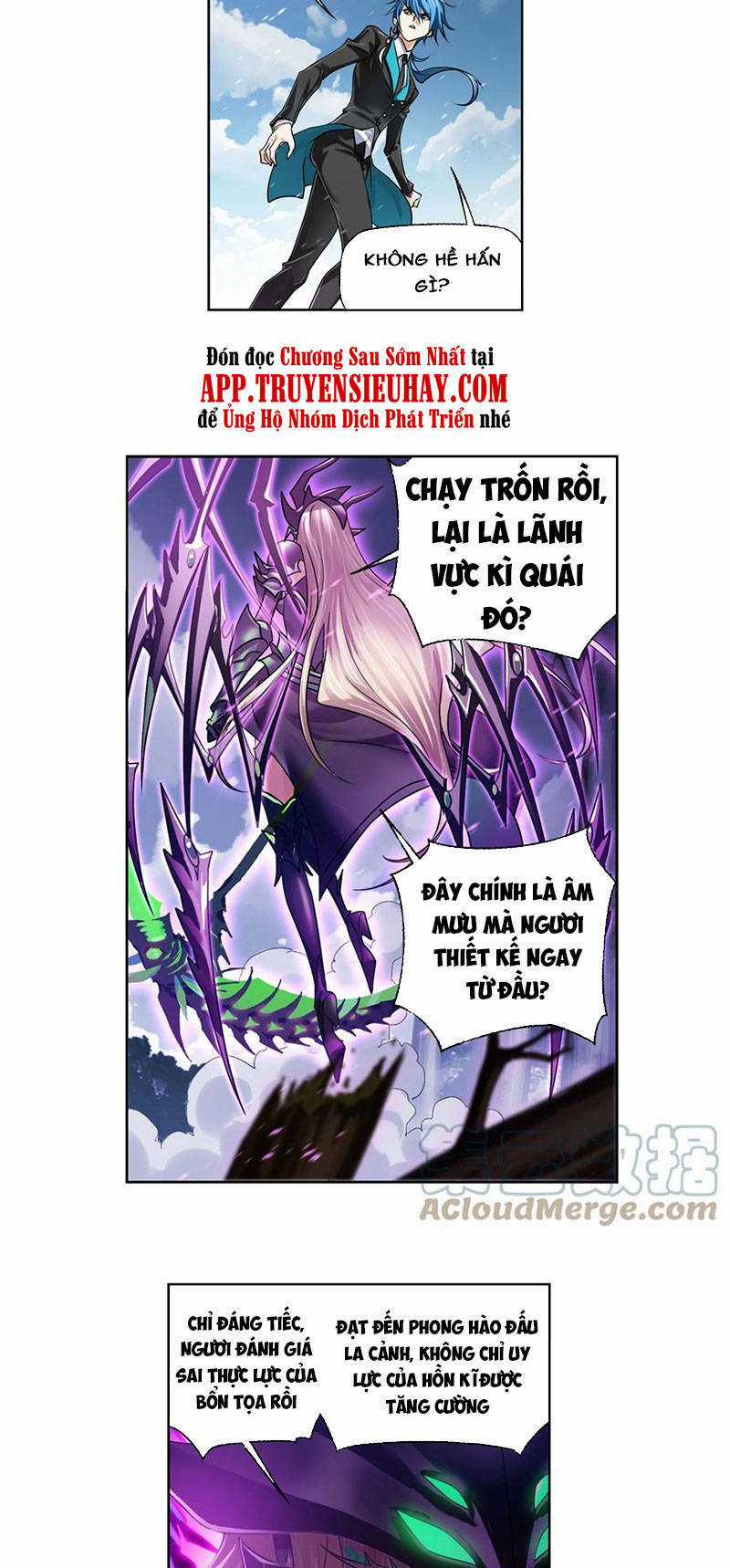 Đấu La Đại Lục Chapter 339 trang 15