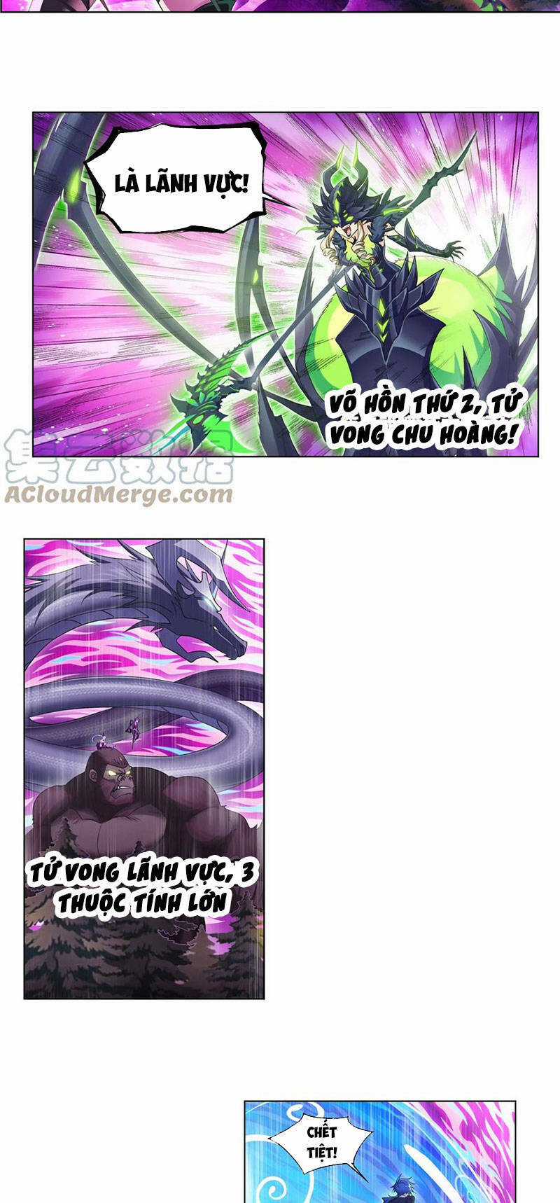 Đấu La Đại Lục Chapter 339 trang 18