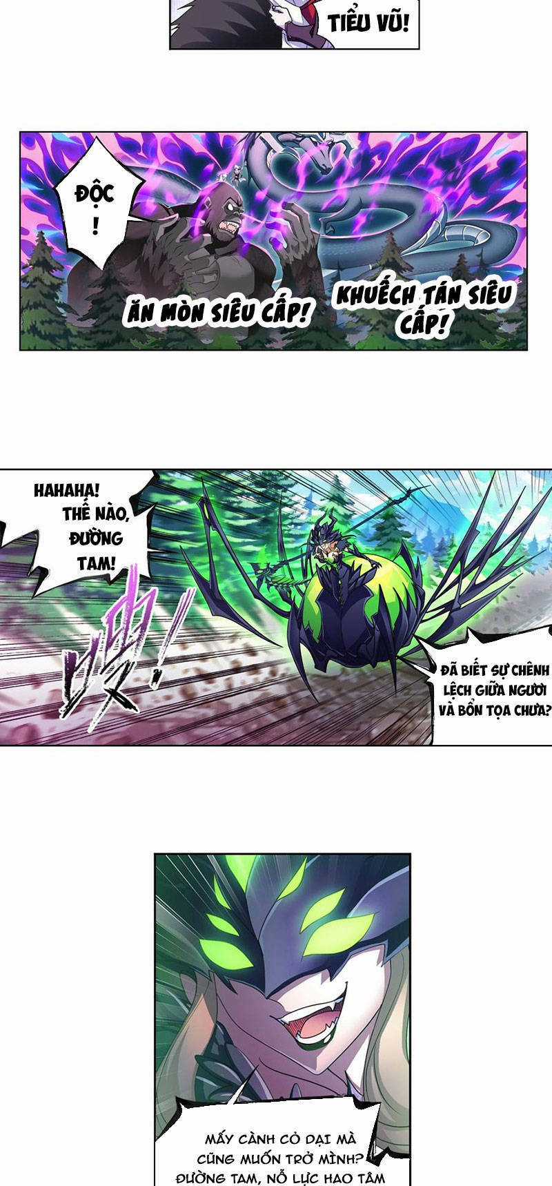 Đấu La Đại Lục Chapter 339 trang 21