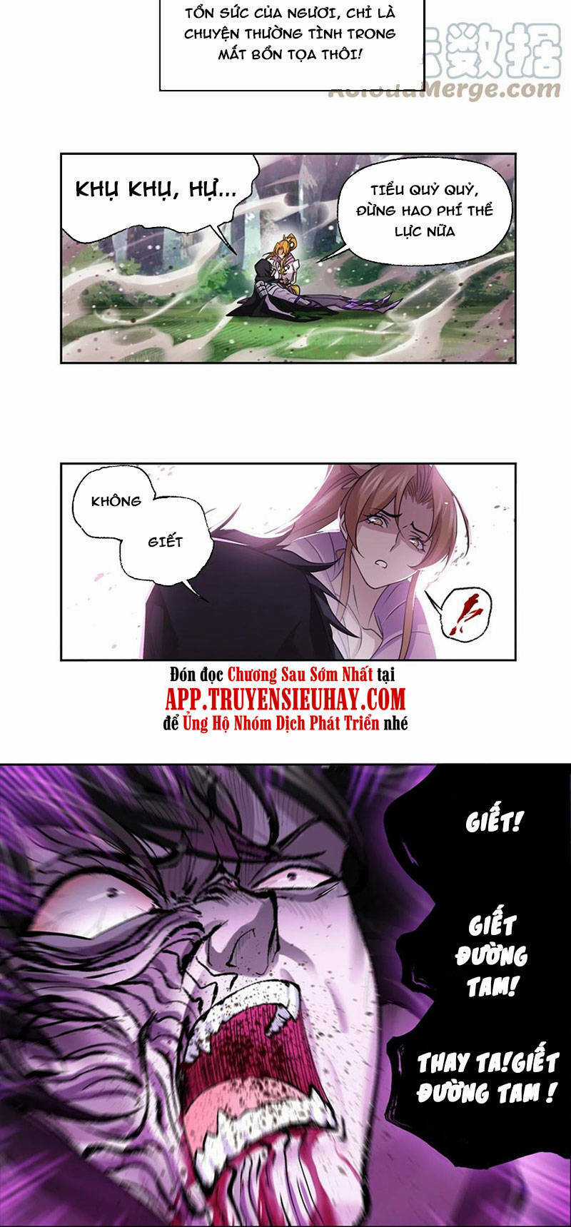 Đấu La Đại Lục Chapter 339 trang 22