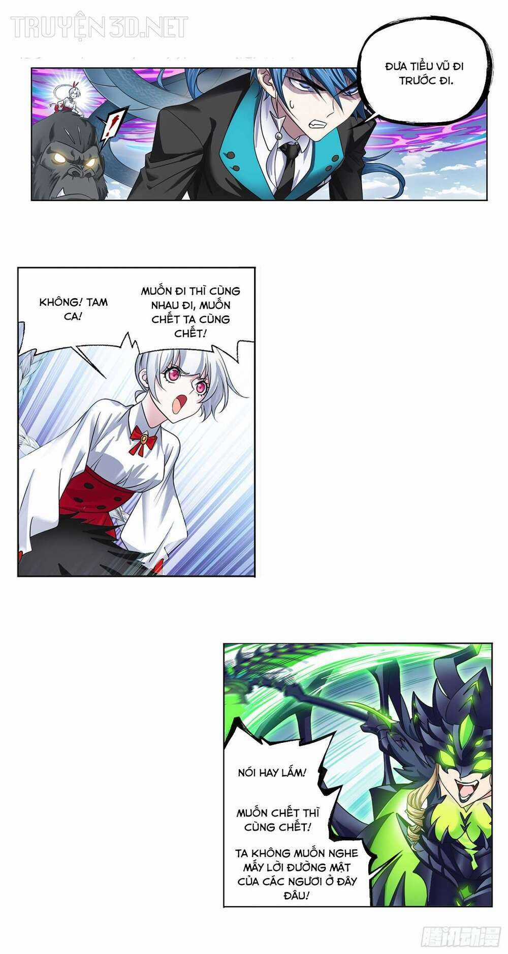 Đấu La Đại Lục Chapter 340 trang 10