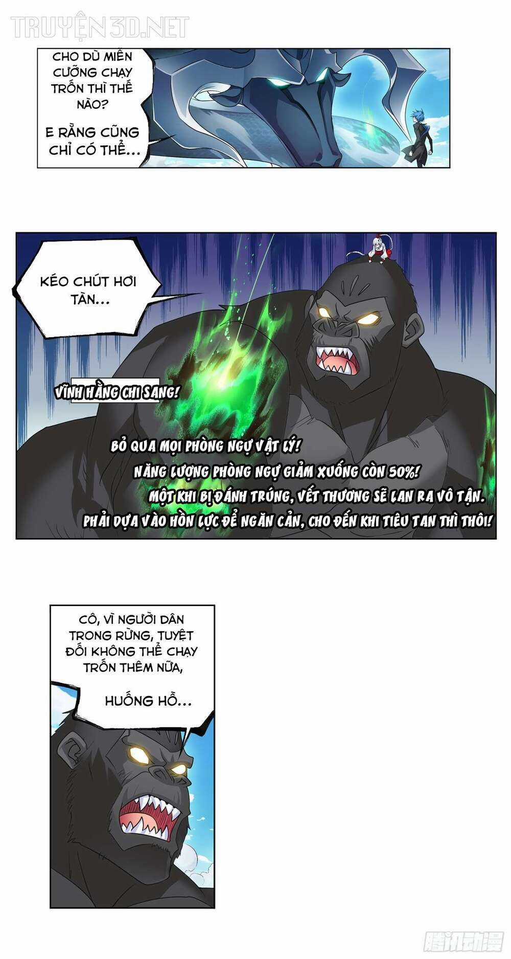 Đấu La Đại Lục Chapter 340 trang 17