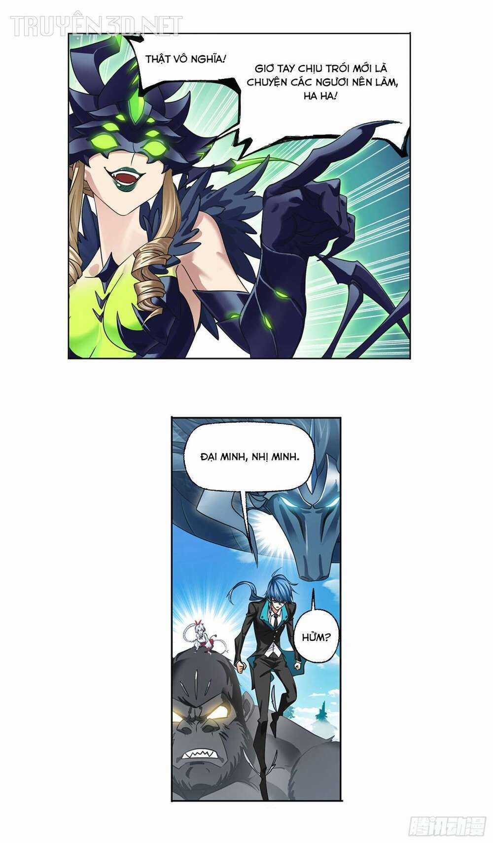 Đấu La Đại Lục Chapter 340 trang 9