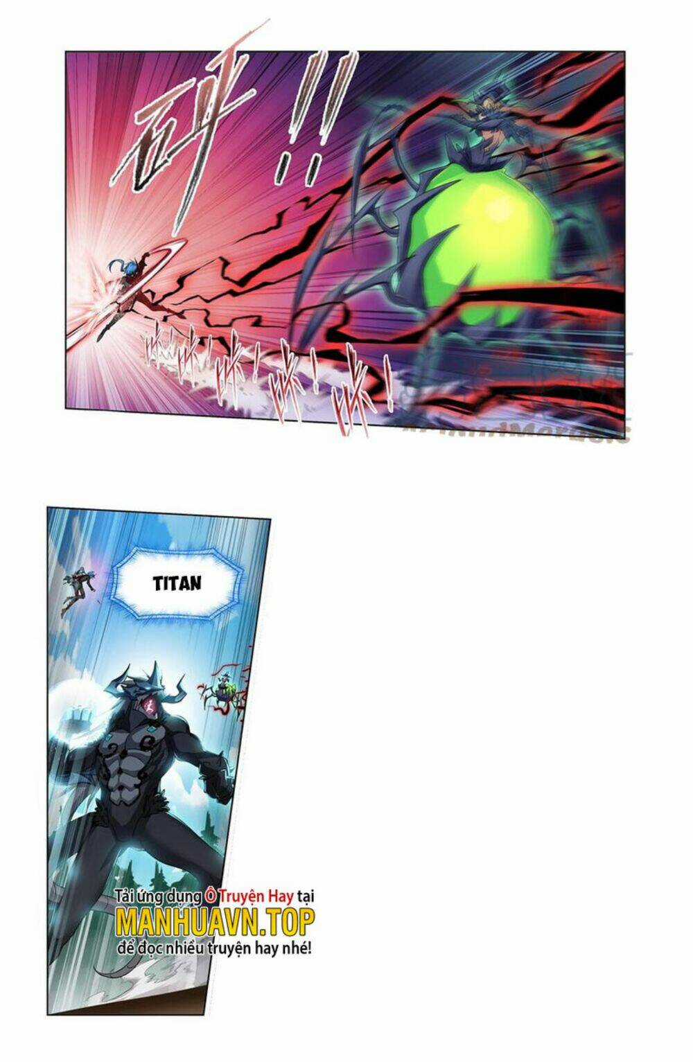 Đấu La Đại Lục Chapter 341 trang 30