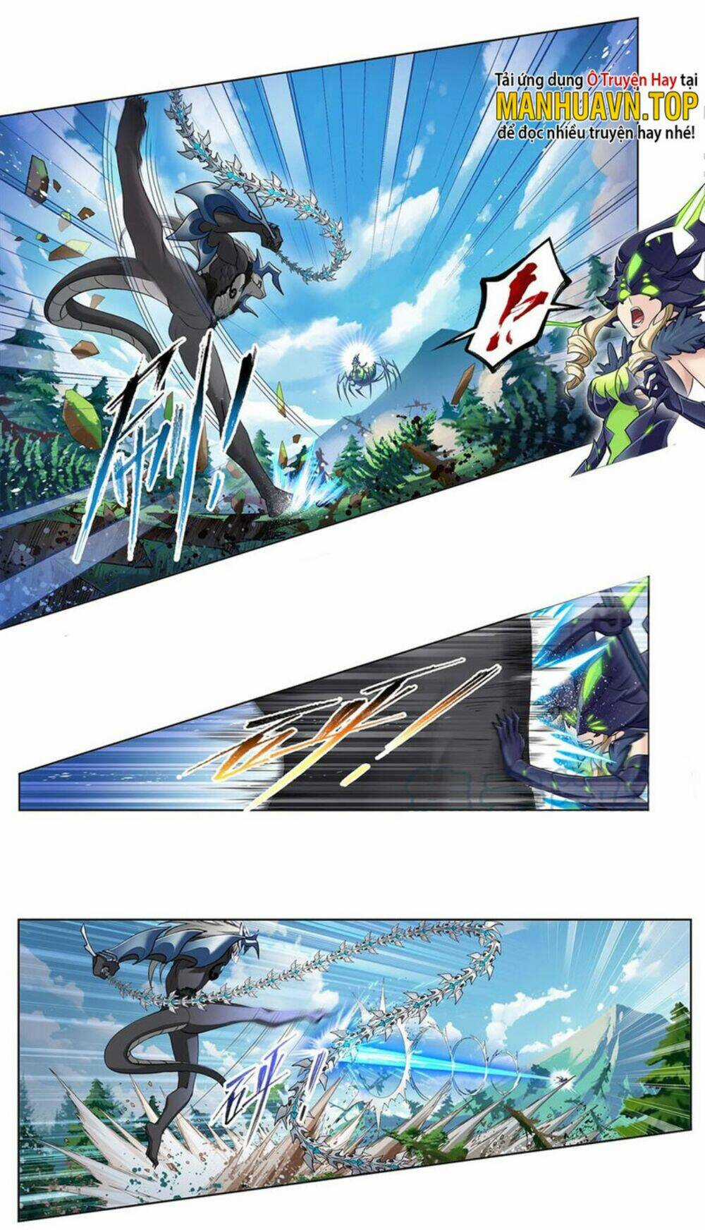 Đấu La Đại Lục Chapter 341 trang 9