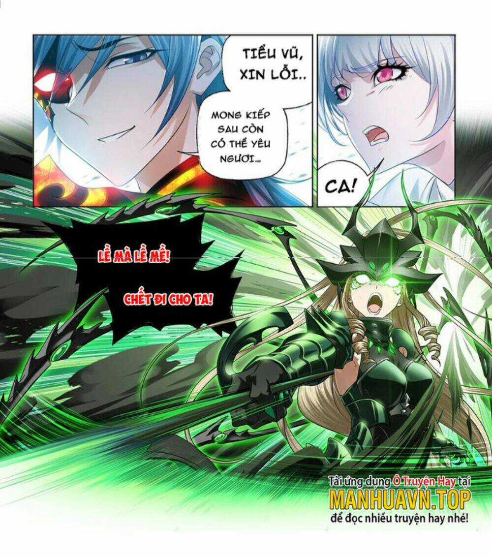 Đấu La Đại Lục Chapter 342 trang 16