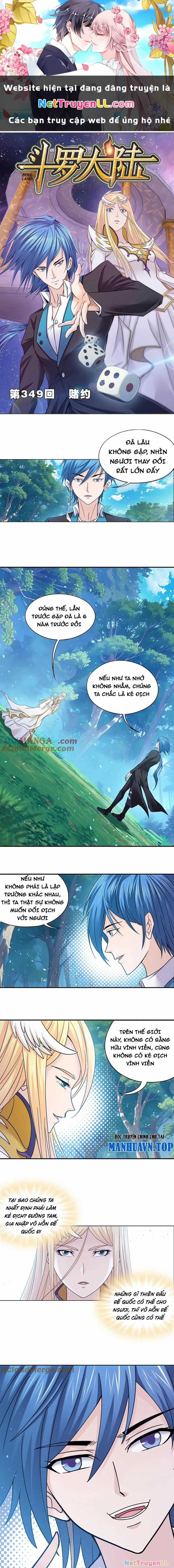 Đấu La Đại Lục Chapter 349 trang 1