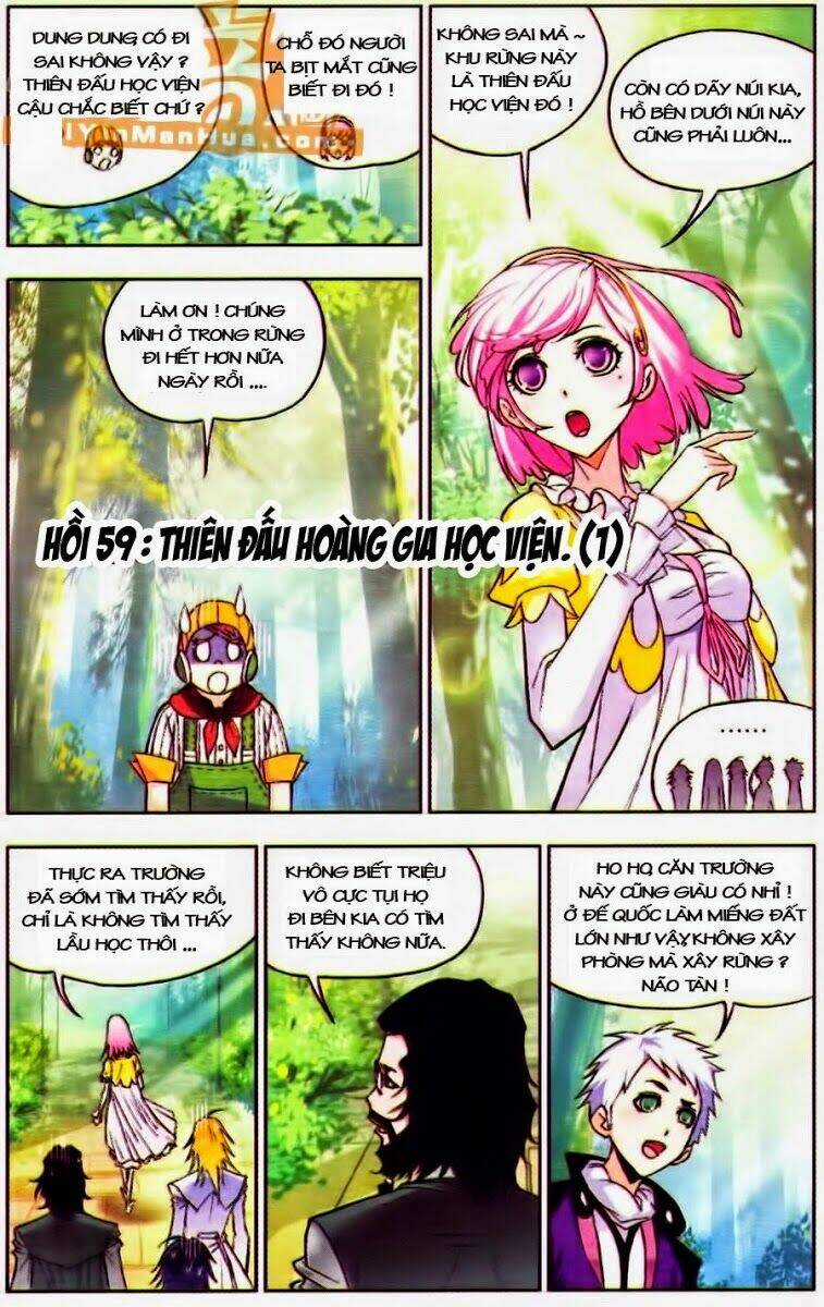 Đấu La Đại Lục Chapter 59 trang 0