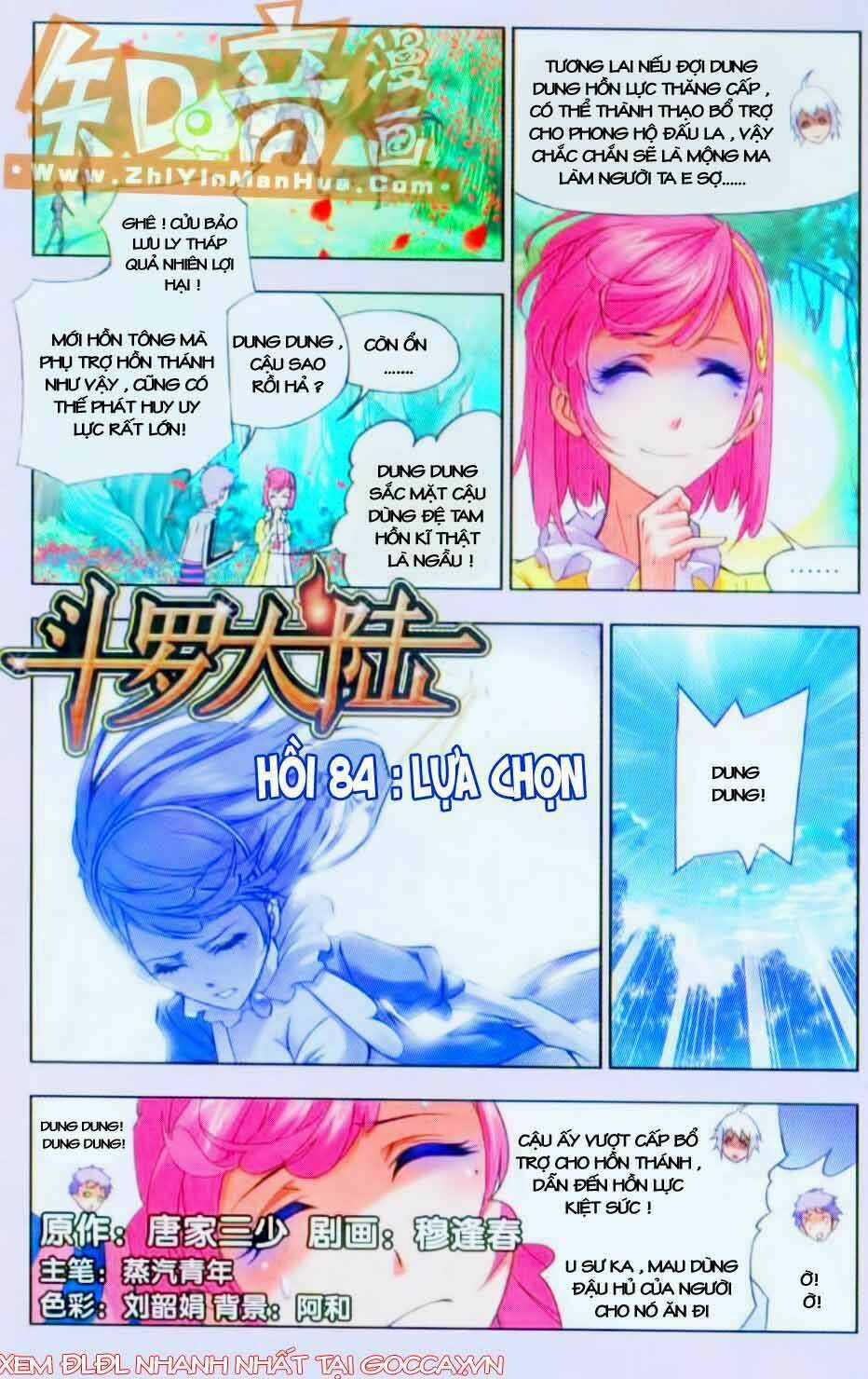 Đấu La Đại Lục Chapter 84 trang 1