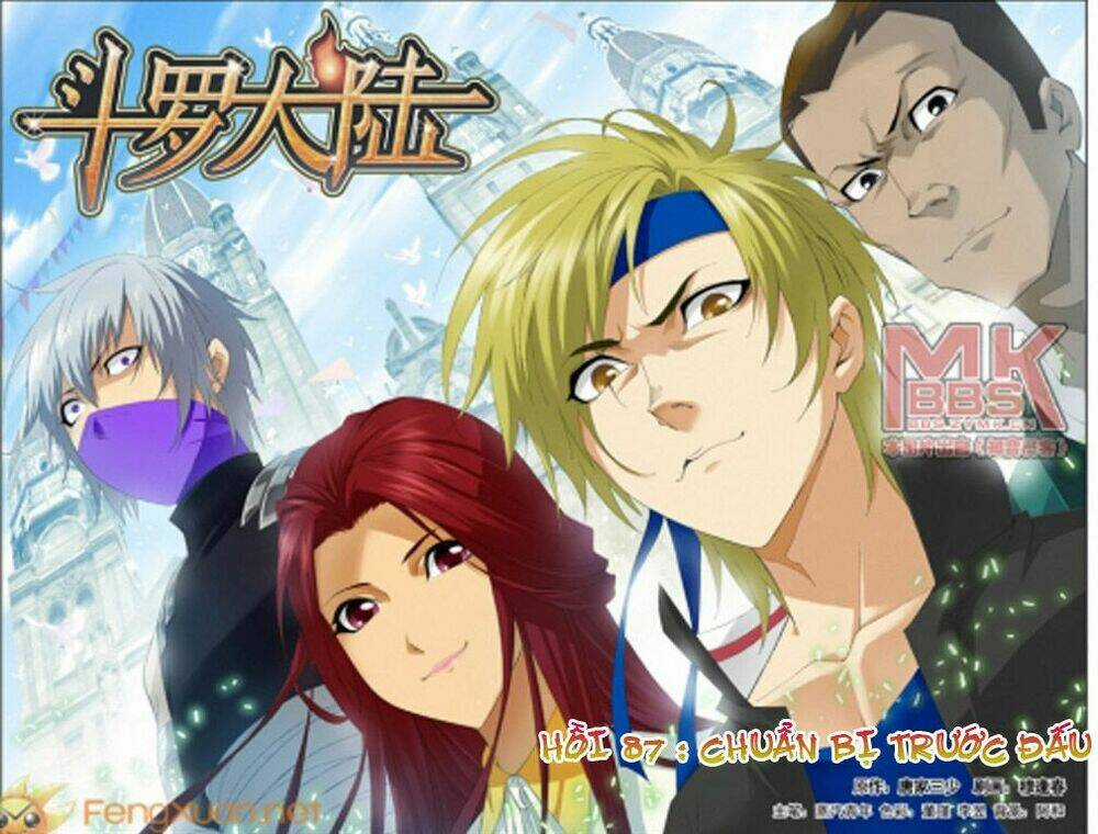 Đấu La Đại Lục Chapter 87 trang 1