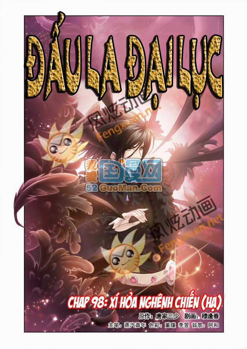 Đấu La Đại Lục Chapter 98 trang 0
