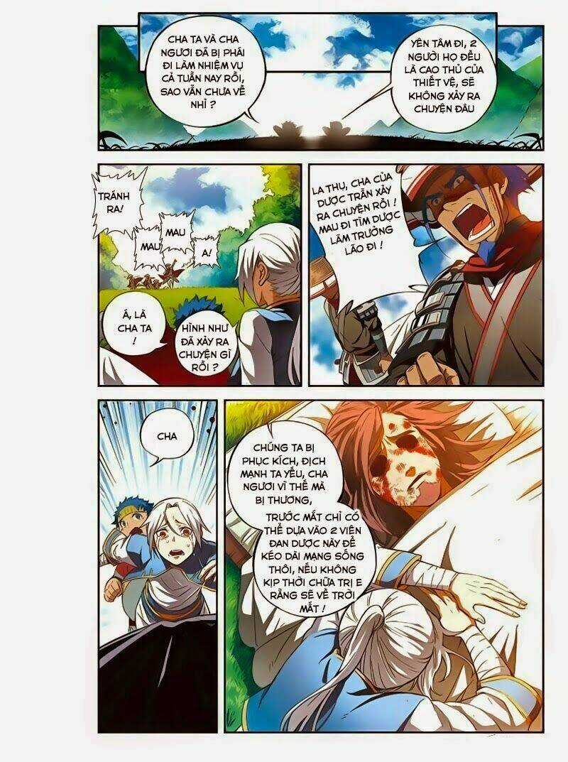 Đấu Phá Thương Khung Tiền Truyện - Truyền Kỳ Dược Lão Chapter 1 trang 6