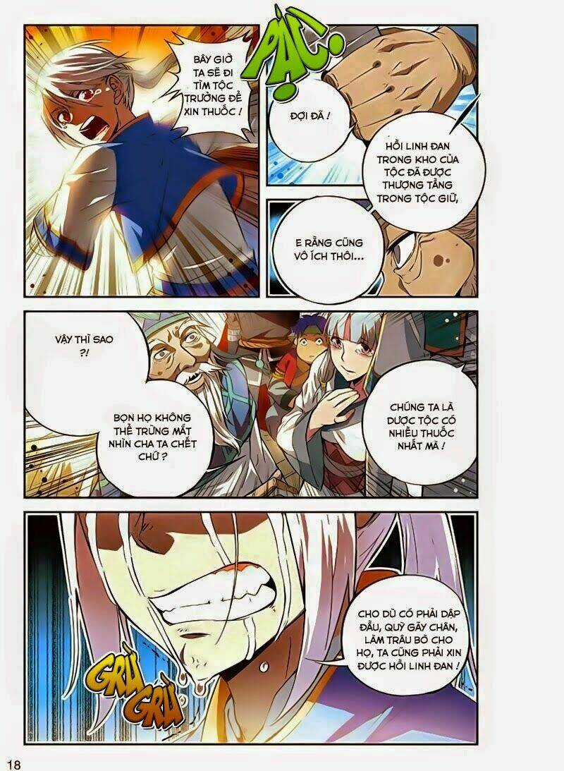 Đấu Phá Thương Khung Tiền Truyện - Truyền Kỳ Dược Lão Chapter 1 trang 9