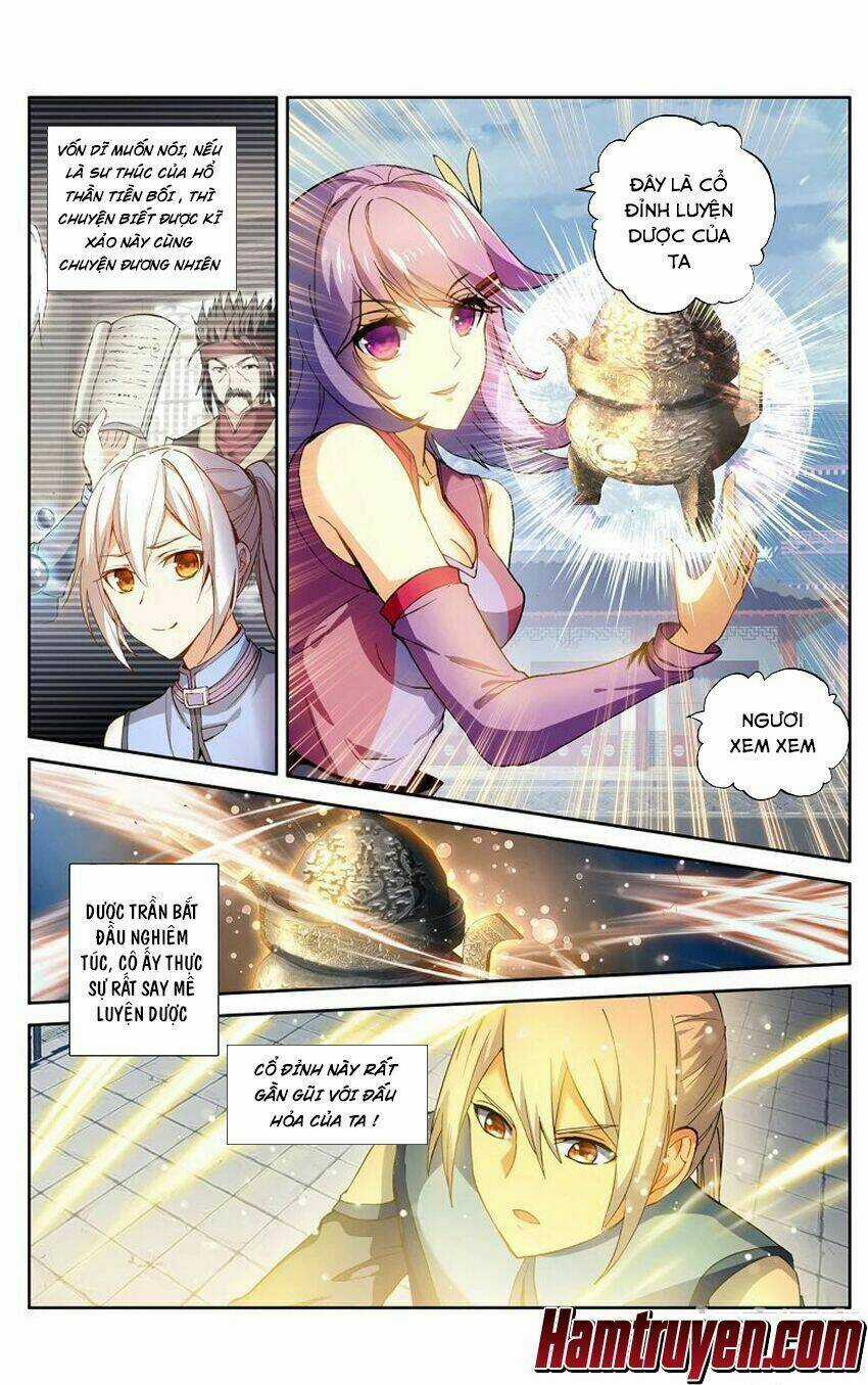 Đấu Phá Thương Khung Tiền Truyện - Truyền Kỳ Dược Lão Chapter 100 trang 16