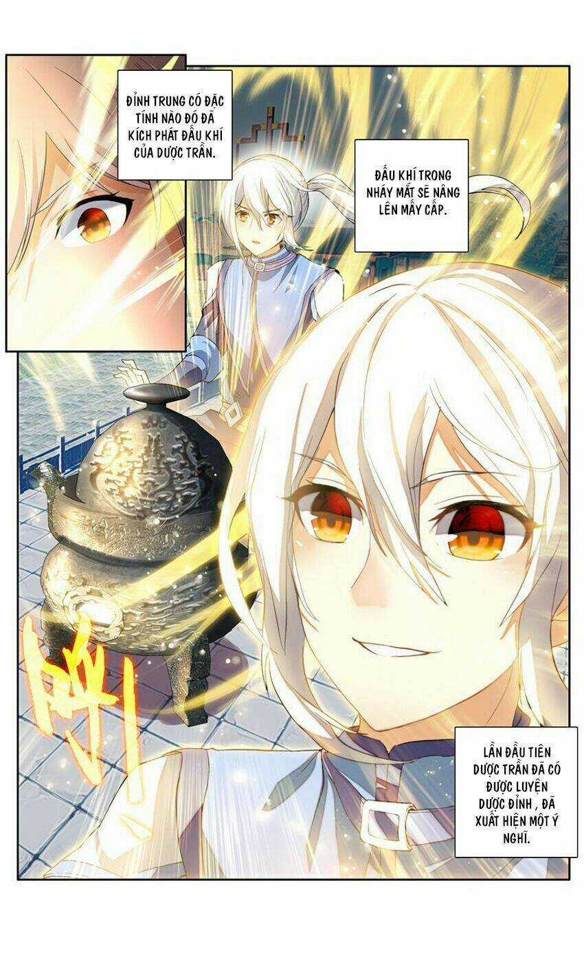 Đấu Phá Thương Khung Tiền Truyện - Truyền Kỳ Dược Lão Chapter 100 trang 17