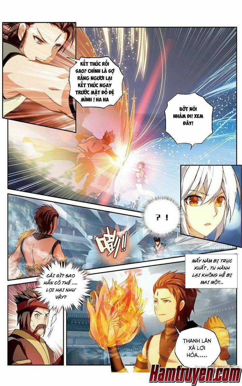 Đấu Phá Thương Khung Tiền Truyện - Truyền Kỳ Dược Lão Chapter 100 trang 2