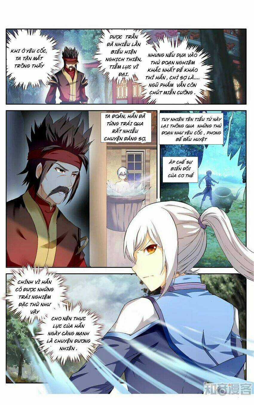 Đấu Phá Thương Khung Tiền Truyện - Truyền Kỳ Dược Lão Chapter 100 trang 5