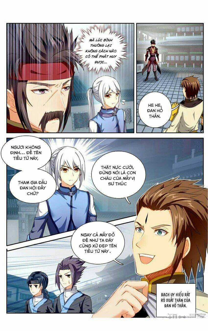 Đấu Phá Thương Khung Tiền Truyện - Truyền Kỳ Dược Lão Chapter 100 trang 6