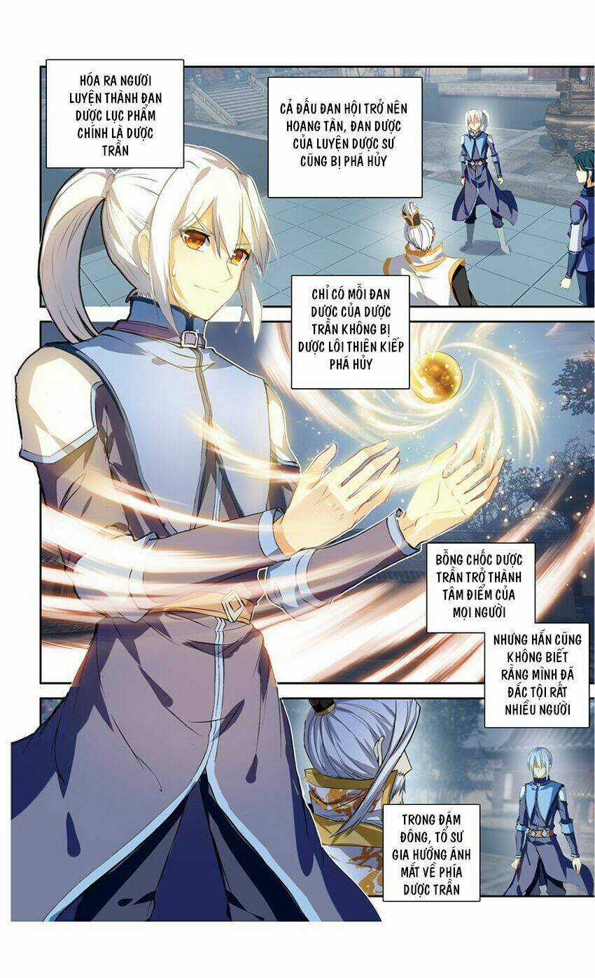 Đấu Phá Thương Khung Tiền Truyện - Truyền Kỳ Dược Lão Chapter 103 trang 12