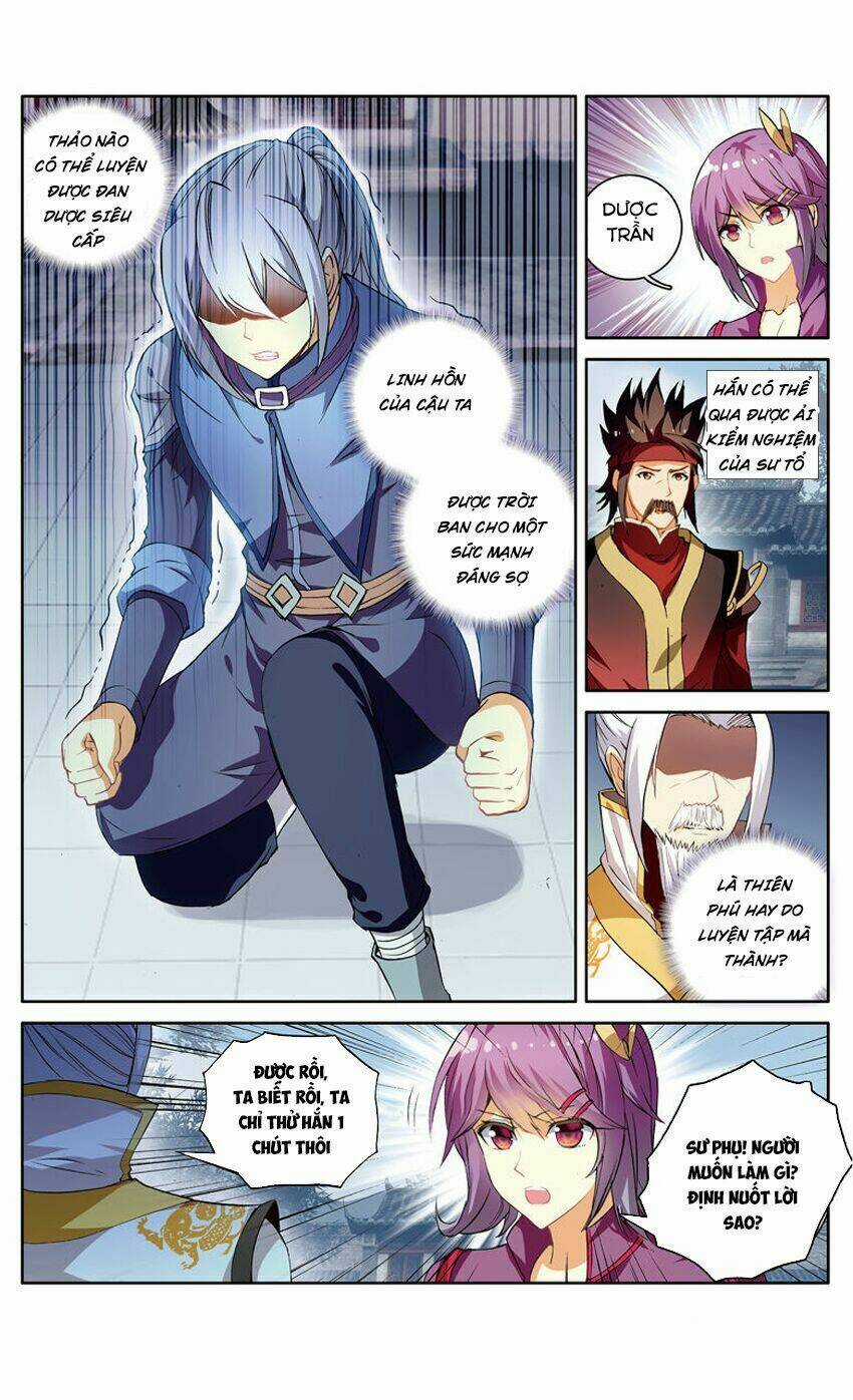 Đấu Phá Thương Khung Tiền Truyện - Truyền Kỳ Dược Lão Chapter 103 trang 15