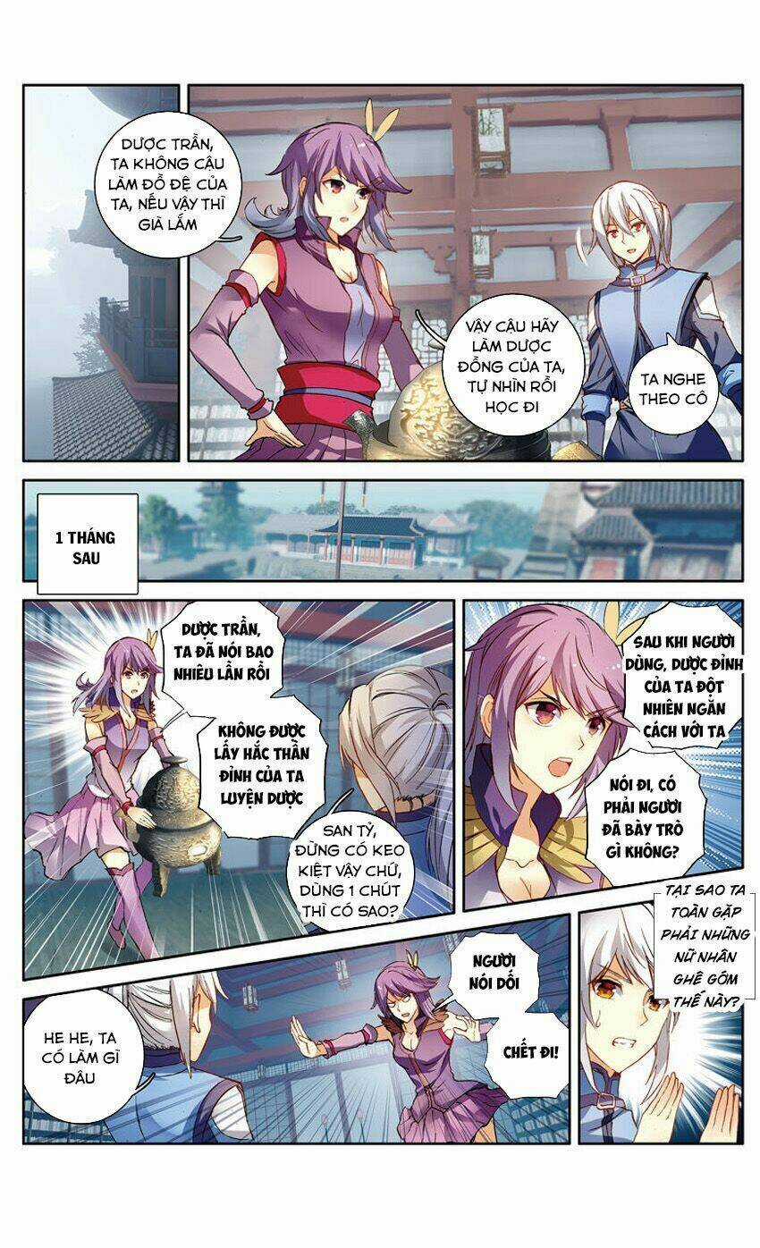 Đấu Phá Thương Khung Tiền Truyện - Truyền Kỳ Dược Lão Chapter 103 trang 18