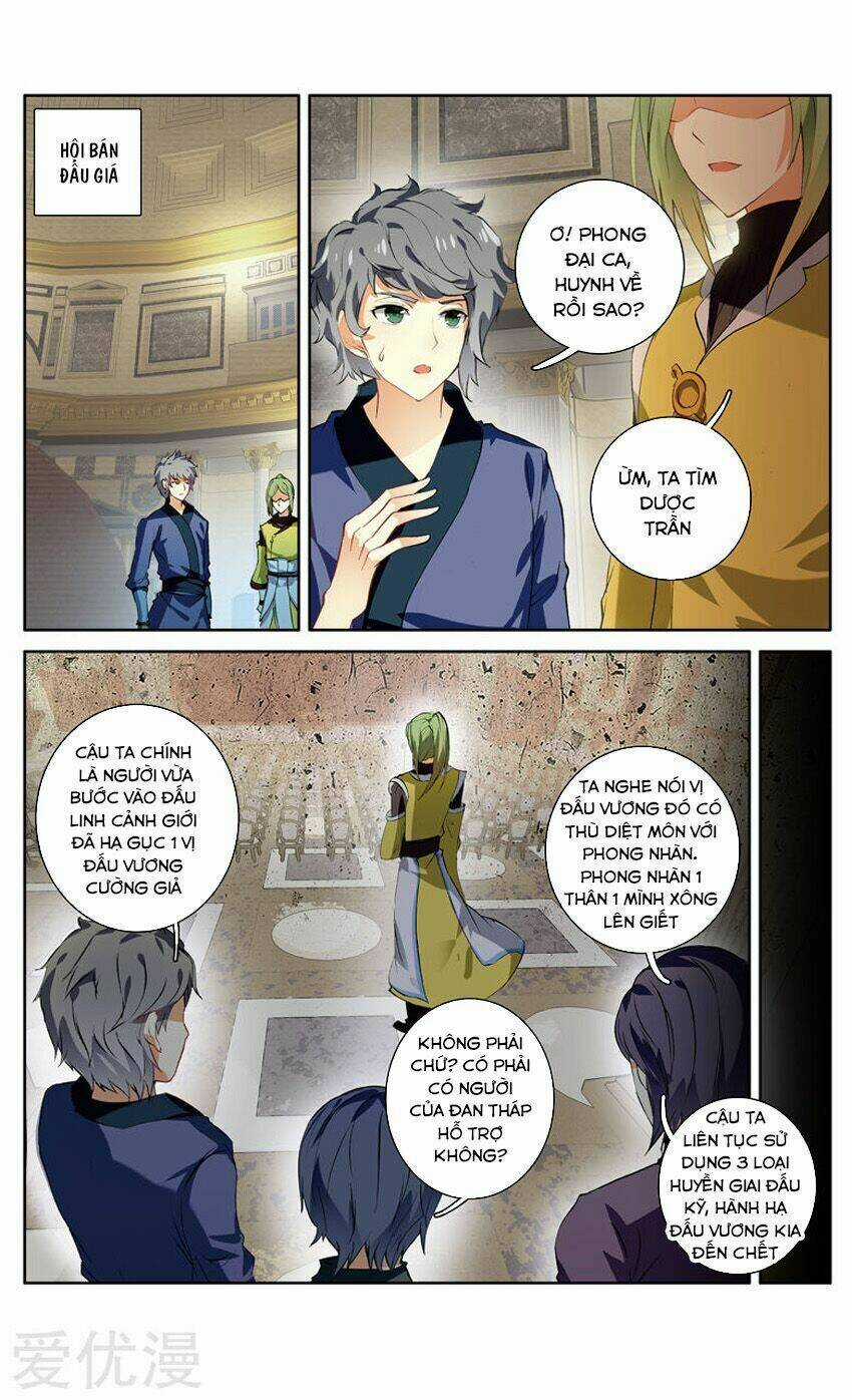 Đấu Phá Thương Khung Tiền Truyện - Truyền Kỳ Dược Lão Chapter 103 trang 22