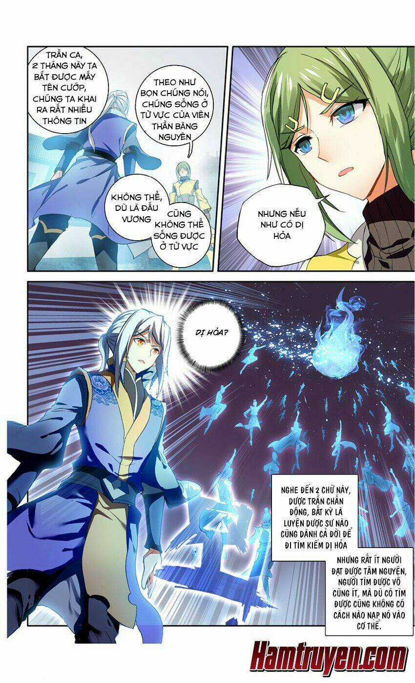 Đấu Phá Thương Khung Tiền Truyện - Truyền Kỳ Dược Lão Chapter 103 trang 24