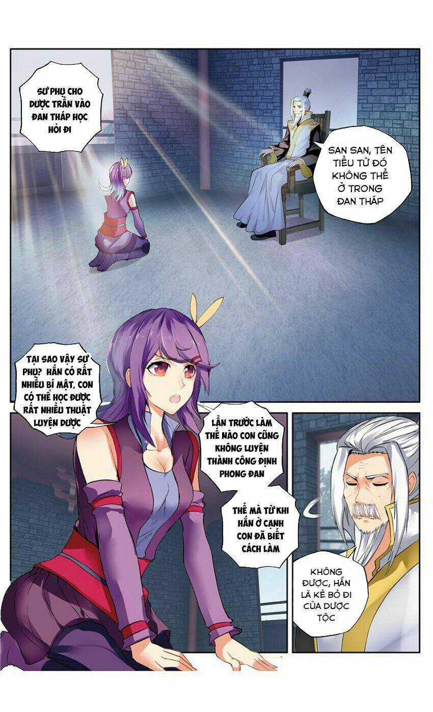 Đấu Phá Thương Khung Tiền Truyện - Truyền Kỳ Dược Lão Chapter 103 trang 3