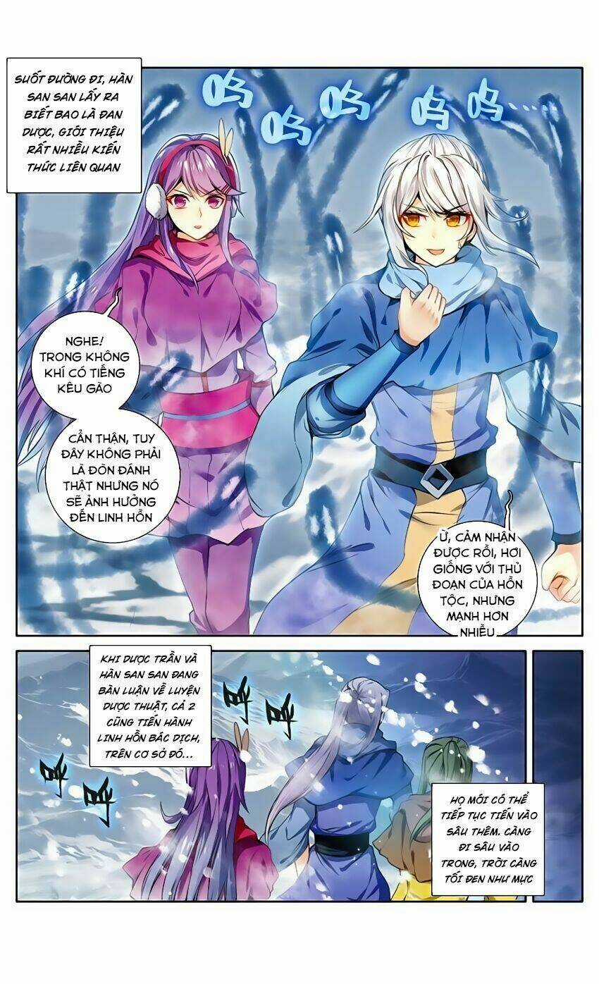 Đấu Phá Thương Khung Tiền Truyện - Truyền Kỳ Dược Lão Chapter 106 trang 13