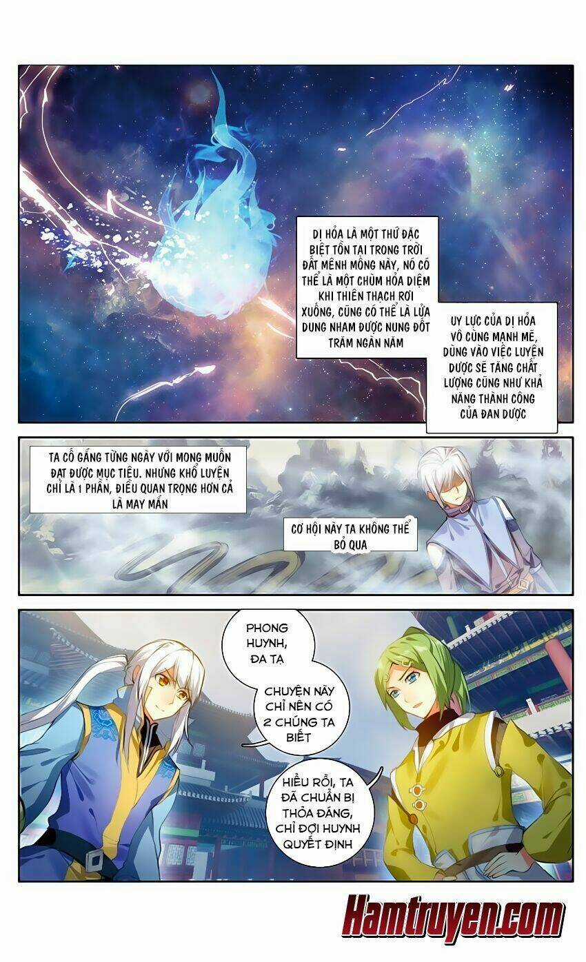 Đấu Phá Thương Khung Tiền Truyện - Truyền Kỳ Dược Lão Chapter 106 trang 2