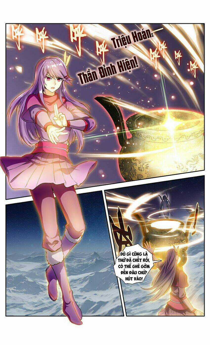 Đấu Phá Thương Khung Tiền Truyện - Truyền Kỳ Dược Lão Chapter 106 trang 20