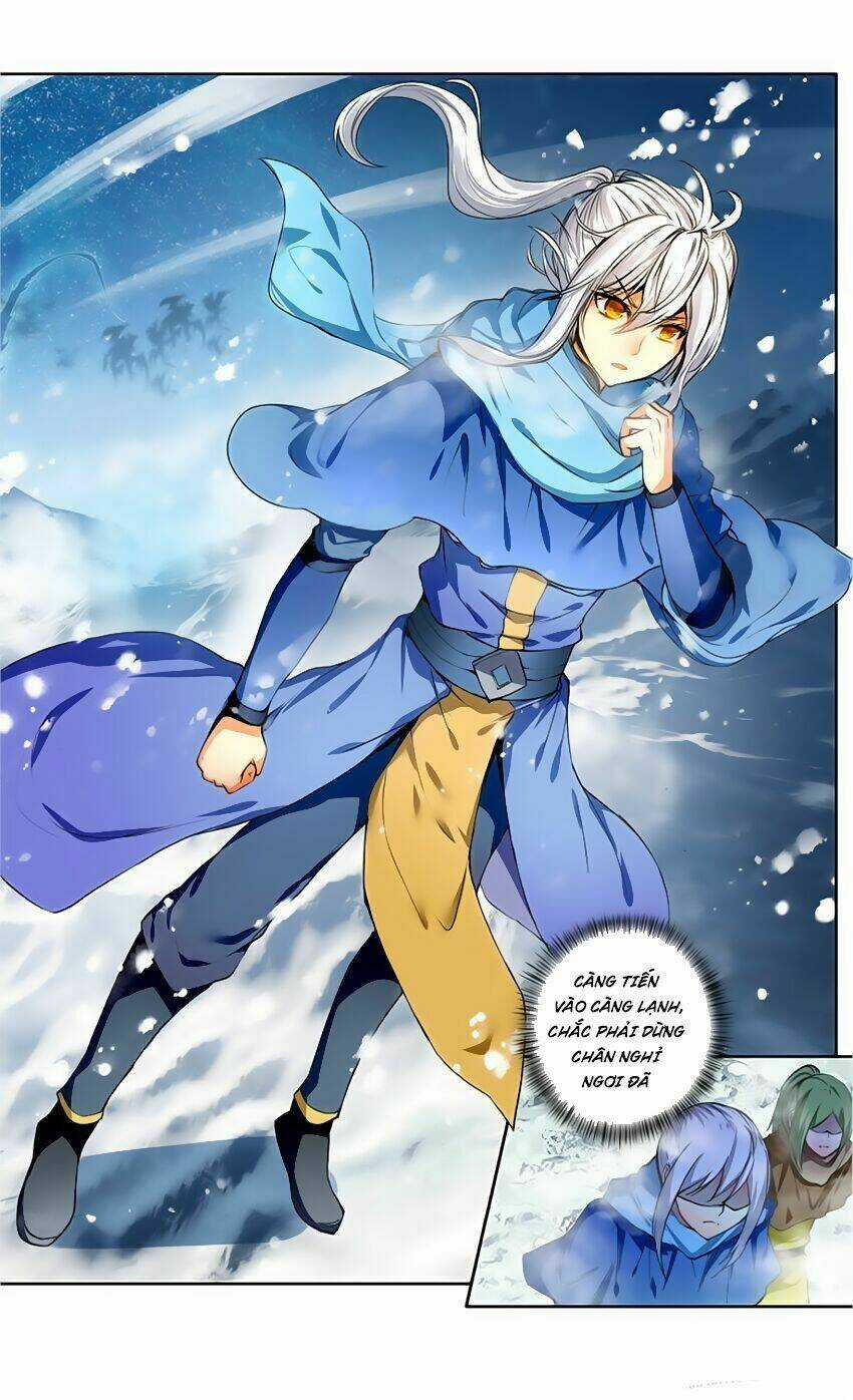 Đấu Phá Thương Khung Tiền Truyện - Truyền Kỳ Dược Lão Chapter 106 trang 6