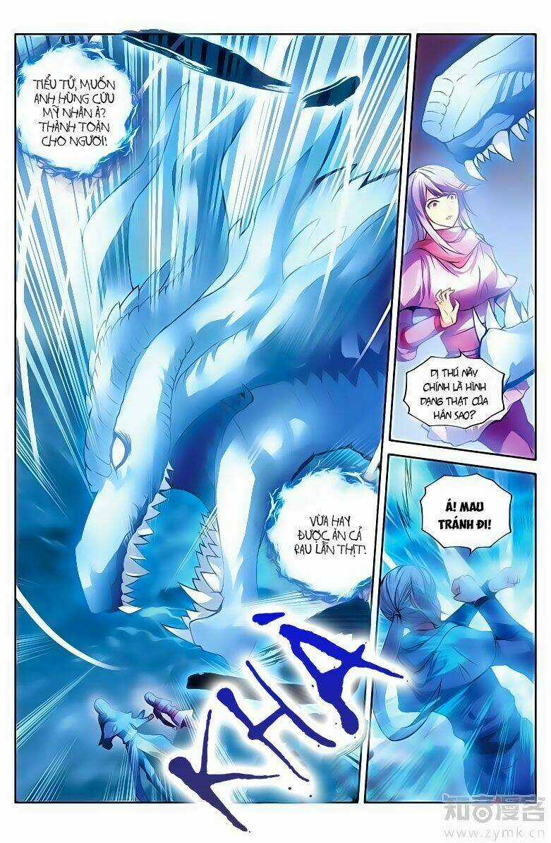 Đấu Phá Thương Khung Tiền Truyện - Truyền Kỳ Dược Lão Chapter 109 trang 15