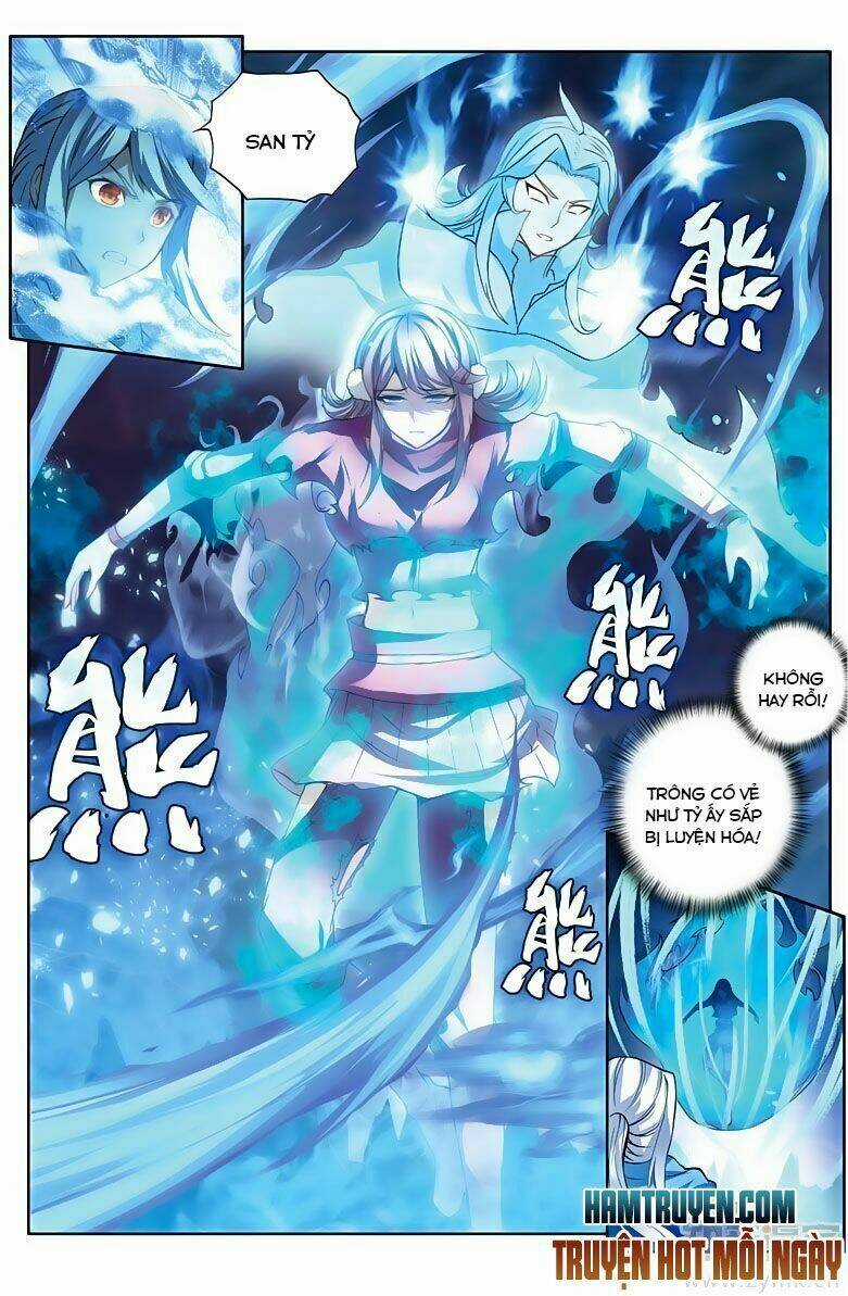 Đấu Phá Thương Khung Tiền Truyện - Truyền Kỳ Dược Lão Chapter 109 trang 16