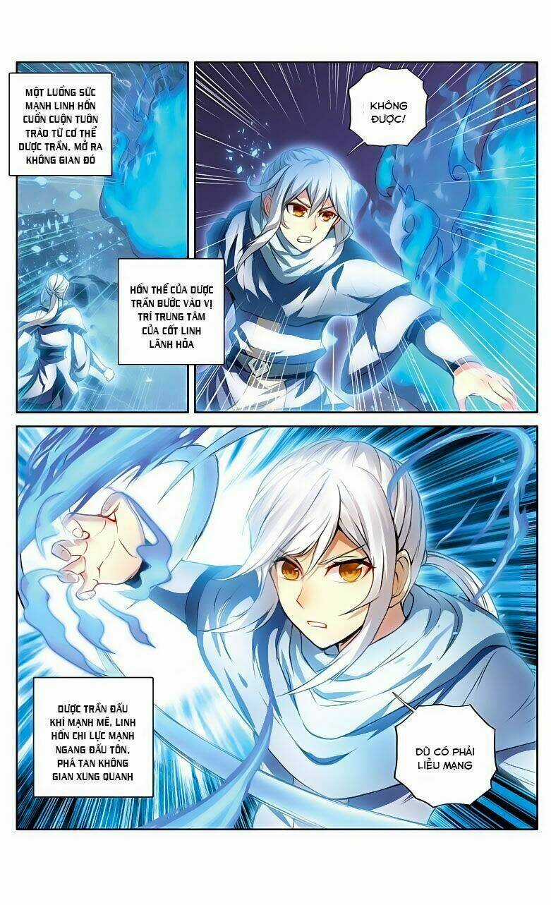 Đấu Phá Thương Khung Tiền Truyện - Truyền Kỳ Dược Lão Chapter 109 trang 17