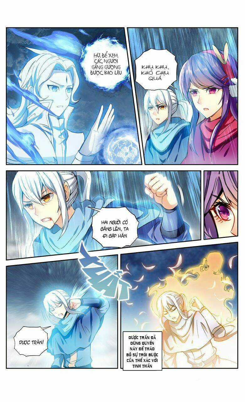 Đấu Phá Thương Khung Tiền Truyện - Truyền Kỳ Dược Lão Chapter 109 trang 5