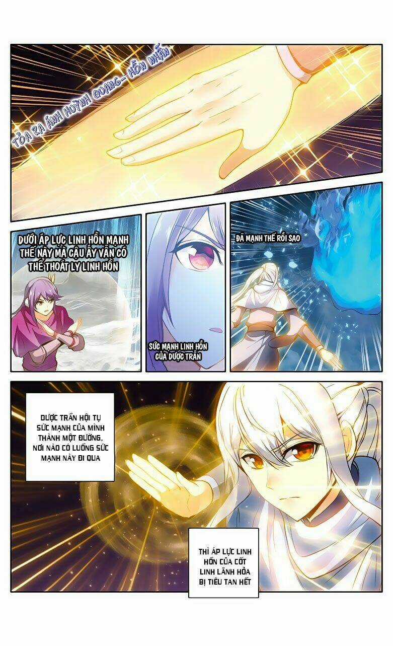 Đấu Phá Thương Khung Tiền Truyện - Truyền Kỳ Dược Lão Chapter 109 trang 7