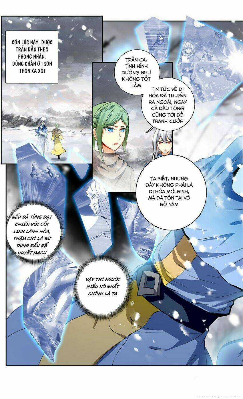 Đấu Phá Thương Khung Tiền Truyện - Truyền Kỳ Dược Lão Chapter 112 trang 15