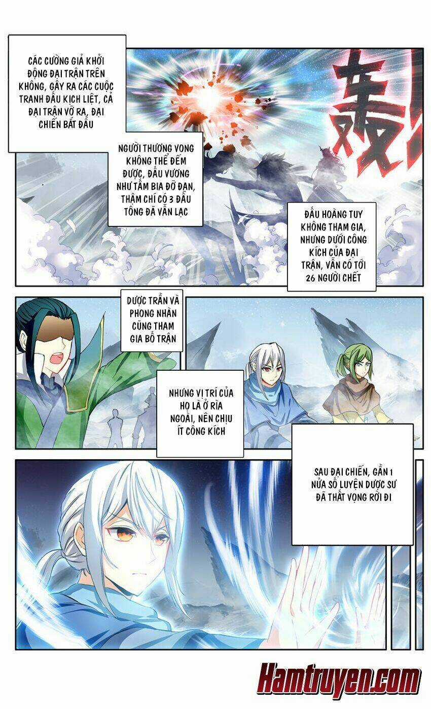 Đấu Phá Thương Khung Tiền Truyện - Truyền Kỳ Dược Lão Chapter 112 trang 18