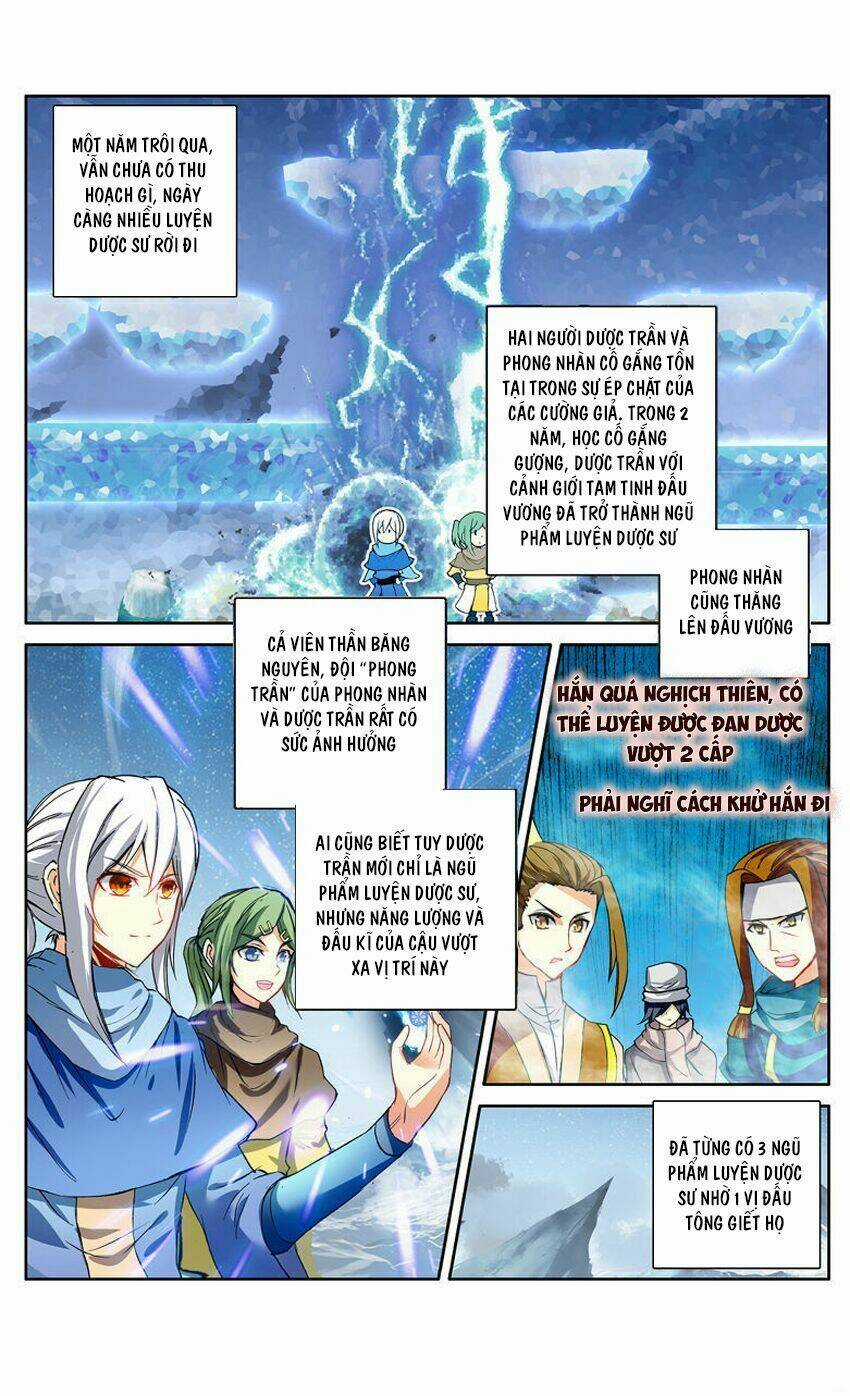 Đấu Phá Thương Khung Tiền Truyện - Truyền Kỳ Dược Lão Chapter 112 trang 19