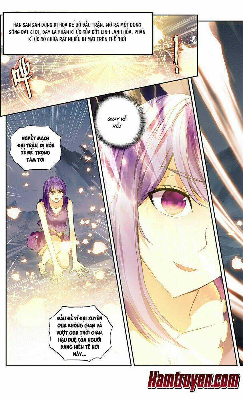 Đấu Phá Thương Khung Tiền Truyện - Truyền Kỳ Dược Lão Chapter 112 trang 7